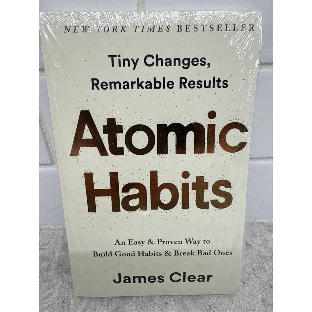 Atomic Habits: An Easy & Proven Way to Build Good Habits & Break Bad Ones New